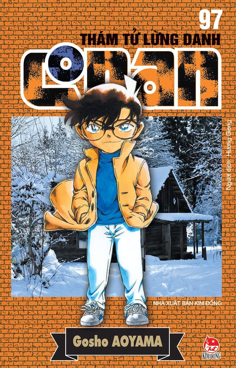 Thám tử lừng danh Conan - Tập 97 – Nhà xuất bản Kim Đồng