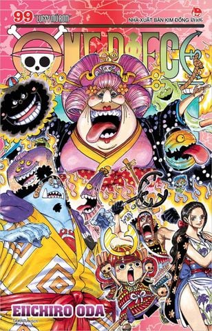 One Piece - Tập 99 (bìa rời)