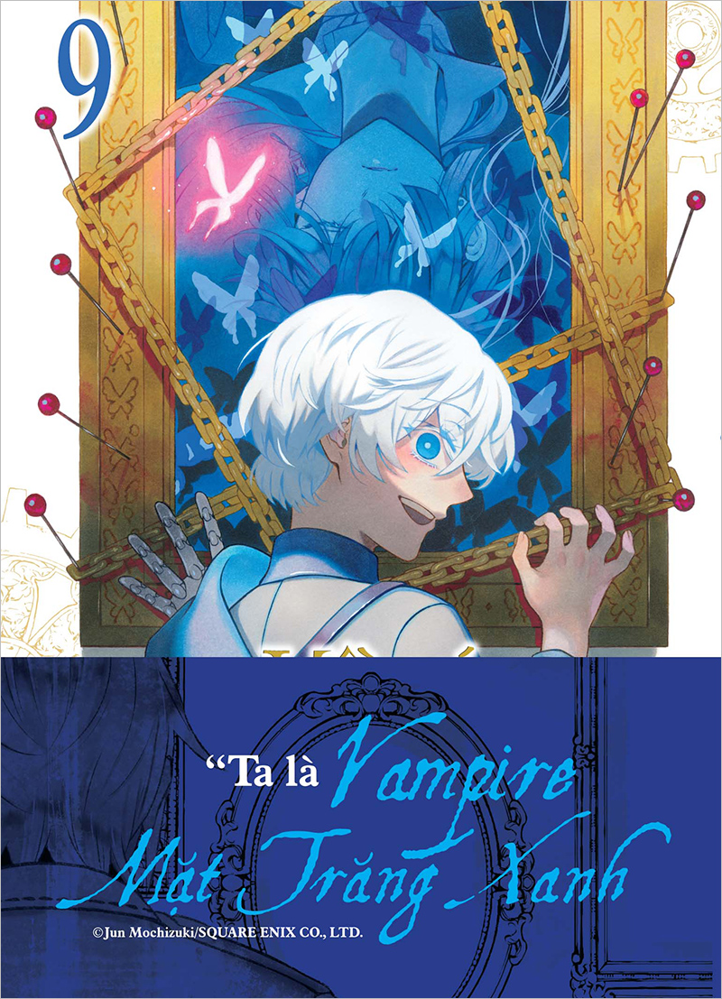 Hồi Kí Vanitas - Tập 9 (Tặng Kèm 1 Trong 2 Mẫu Clear File) – Nhà Xuất Bản Kim Đồng