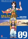 Dragon Quest - Dấu ấn Roto - Những người kế thừa - Tập 9 (Tặng Kèm Postcard)