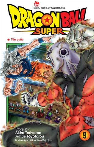 Dragon Ball Super - Tập 9