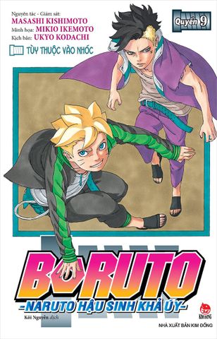 Boruto - Naruto hậu sinh khả úy - Quyển 9