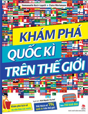 Khám phá quốc kì trên thế giới