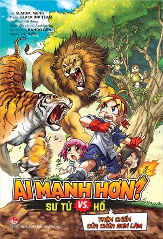 Ai mạnh hơn? - Sư tử VS. Hổ - Trận chiến của chúa sơn lâm (Tặng kèm Sticker)
