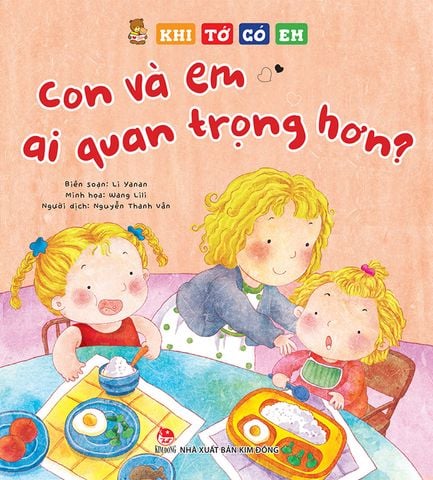 Khi tớ có em - Con và em ai quan trọng hơn ?