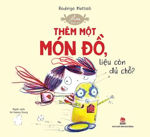 Alina hiếu kì - Thêm một món đồ, liệu còn đủ chỗ ?