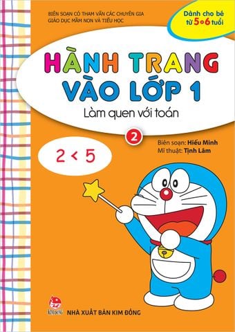 Hành trang vào lớp 1 - Làm quen với Toán - Tập 2 (2024)