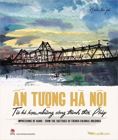 Ấn tượng Hà Nội từ kí hoạ những công trình thời Pháp