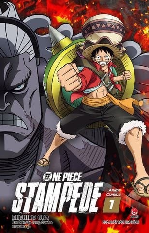 Anime Comics - One Piece Stampede - Tập 1