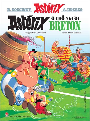 Astérix - Astérix ở chỗ người Breton