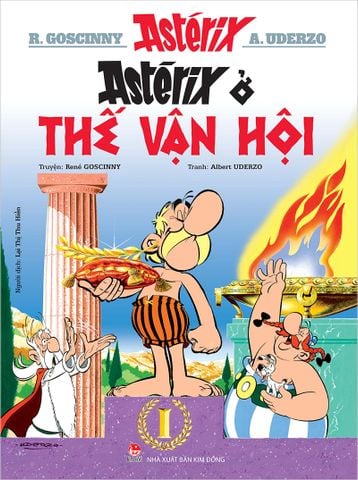 Astérix - Astérix ở Thế Vận Hội