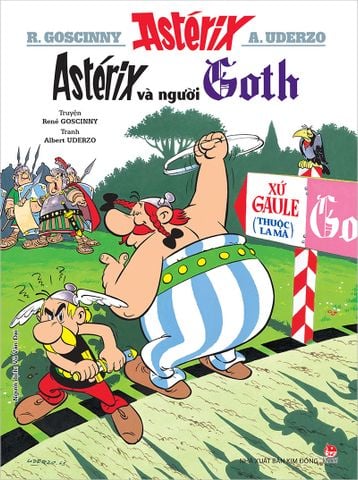 Astérix - Astérix và người Goth