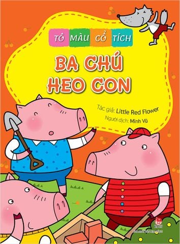 Tô màu cổ tích -  Ba chú heo con (2021)