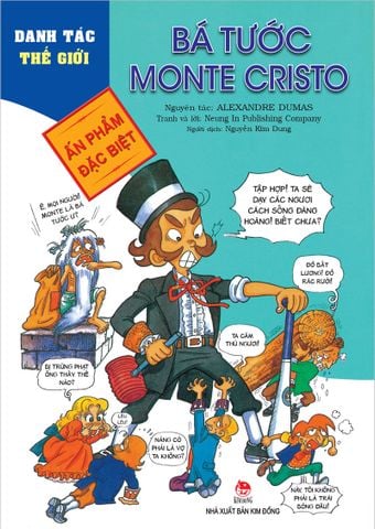 Danh tác thế giới - Bá tước Monte Cristo