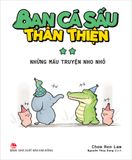 Combo Bạn cá sấu thân thiện (2 quyển)