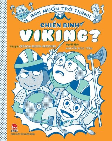 Bạn muốn trở thành chiến binh Viking ?