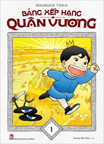 Bảng xếp hạng quân vương - Tập 1 (Tặng Bookmark)