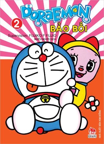 Doraemon bảo bối - Tập 2