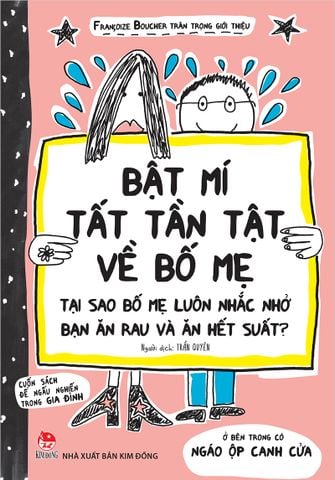 Bật mí tất tần tật về bố mẹ