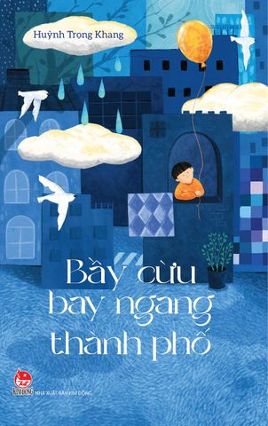Bầy cừu bay ngang thành phố