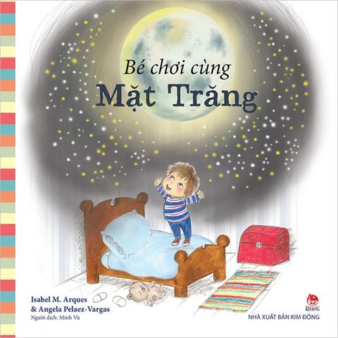 Bé chơi cùng Mặt Trăng