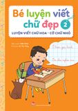 Combo Bé luyện viết chữ đẹp (3 quyển)