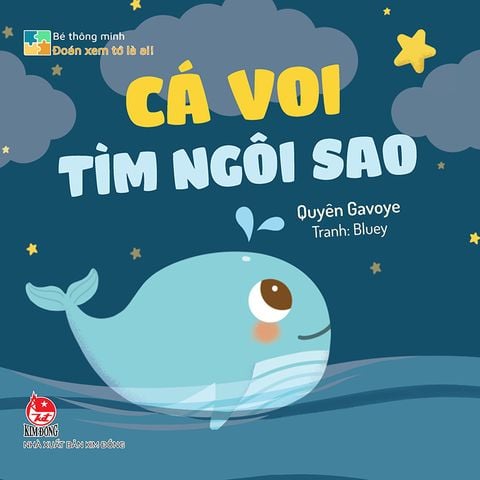 Bé thông minh - Đoán xem tớ là ai ! - Cá Voi tìm ngôi sao