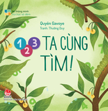 Bé thông minh - Vui học số đếm - 1, 2, 3 ta cùng tìm!