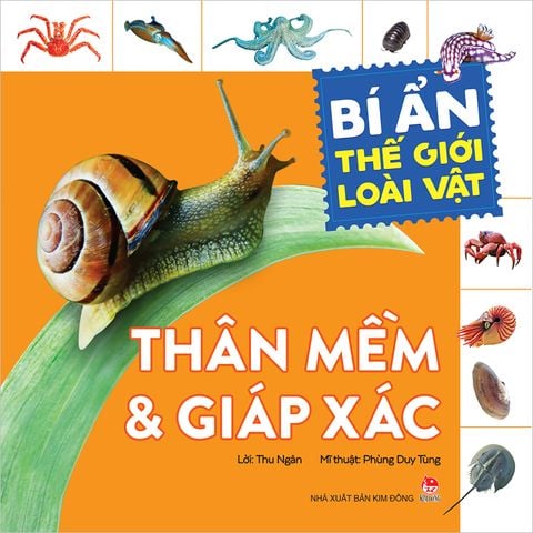 Bí ẩn thế giới loài vật - Thân mềm & Giáp xác