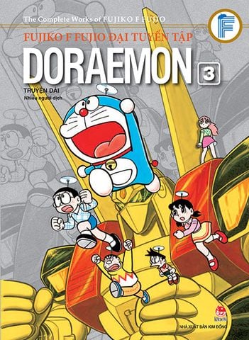 Fujiko F Fujio Đại tuyển tập - Doraemon truyện dài - Tập 3