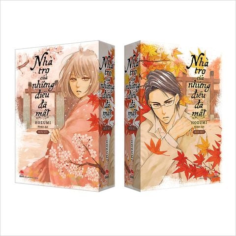 Boxset Nhà trọ của những điều đã mất (3 tập)