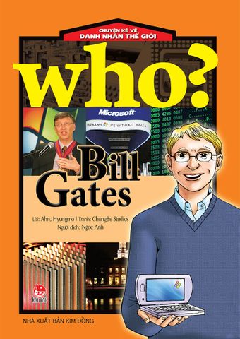 Who? Chuyện kể về danh nhân thế giới - Bill Gates (2022)