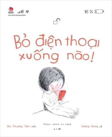 Bỏ điện thoại xuống nào!