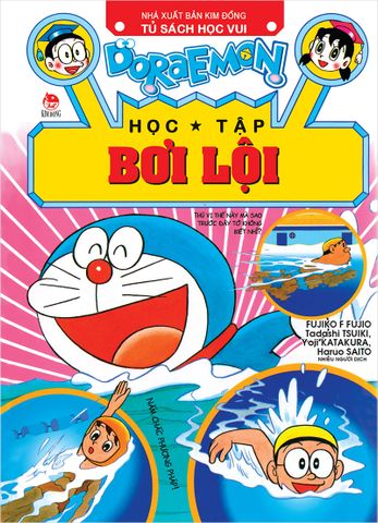 Doraemon học tập - Bơi lội