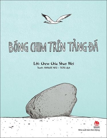 Bóng chim trên tảng đá