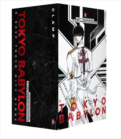 Boxset Tokyo Babylon (7 tập) (Tặng Kèm Set 03 Postcard + Phong Bì)