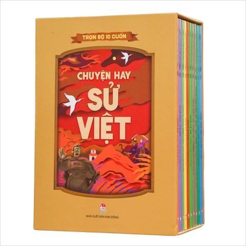 BOSXET CHUYỆN HAY SỬ VIỆT (10 QUYỂN)