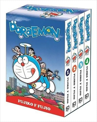 Doraemon BoxSet 1-4