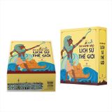 Boxset Du hành vào lịch sử thế giới (20 quyển)