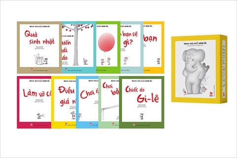 Boxset Nezumi - Chú chuột đáng yêu (10 quyển)