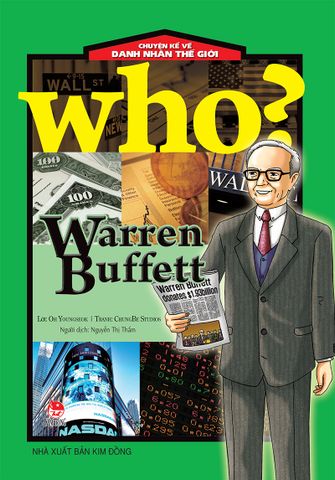 Who? Chuyện kể về danh nhân thế giới - Warren Buffett (2021)