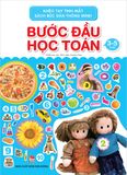 Khéo tay tinh mắt - Sách bóc dán thông minh - Bước đầu học toán