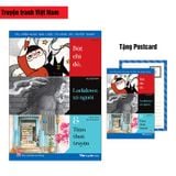 Bút chì đỏ, Lockdown xứ người & Tiệm thuê truyện