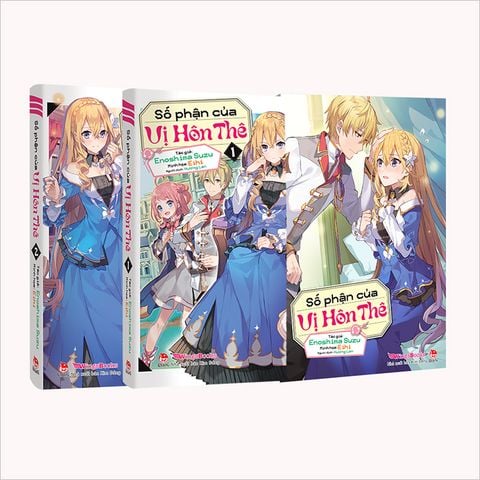 Boxset Số phận của vị hôn thê (2 tập) (Tặng 01 Postcard + 02 Thẻ Nhân Vật)