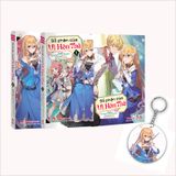 Boxset Số phận của vị hôn thê (Tặng 01 Postcard + 02 Thẻ Nhân Vật) + Móc khóa