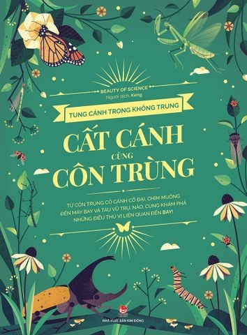 Tung cánh trong không trung - Cất cánh cùng côn trùng