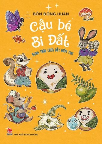 Cậu bé Bi Đất (Bụng Tròn Chứa Đầy Niềm Tin!)