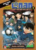 Thám tử lừng danh Conan - Hoạt hình màu -  Cầu thủ ghi bàn số 11 - Tập 2