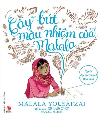 Cây bút màu nhiệm của Malala