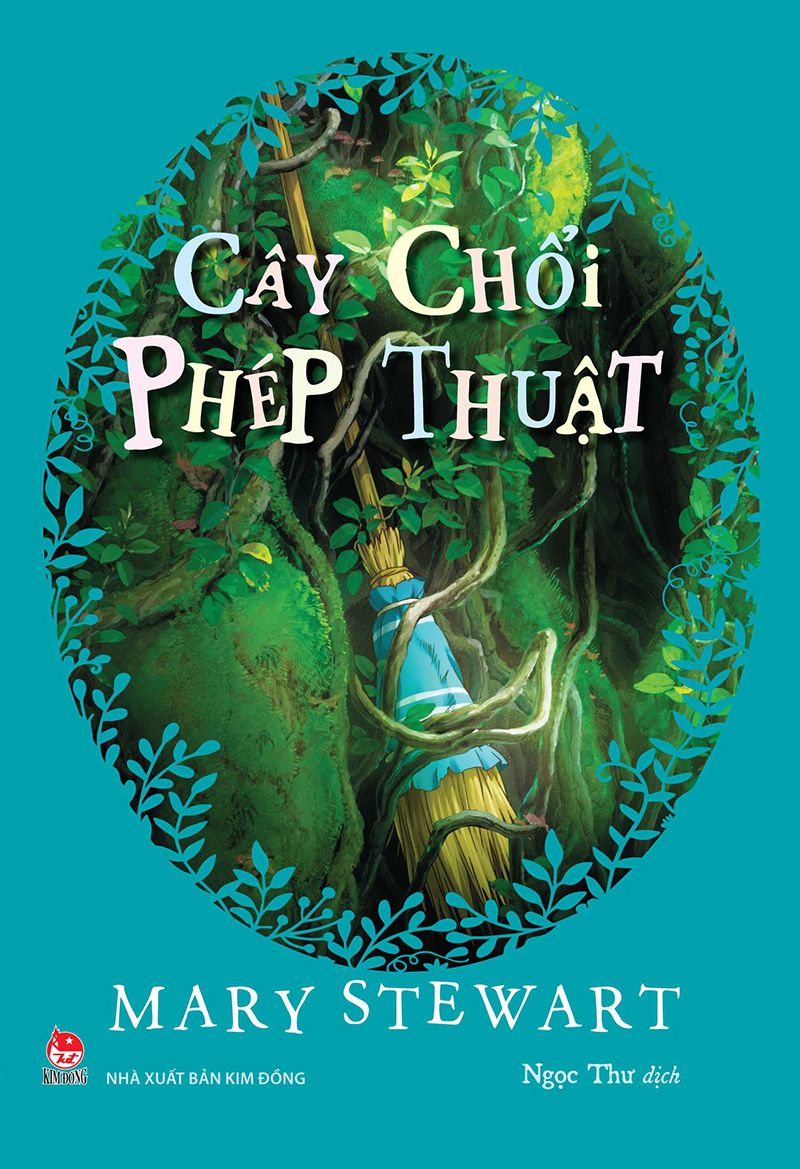 Cây chổi phép thuật – Nhà xuất bản Kim Đồng